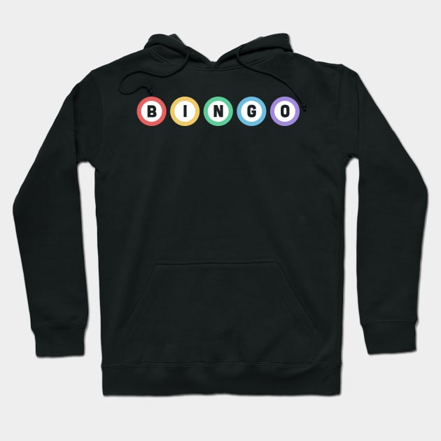 BINGO - Bingo Balls Hoodie by MeatMan